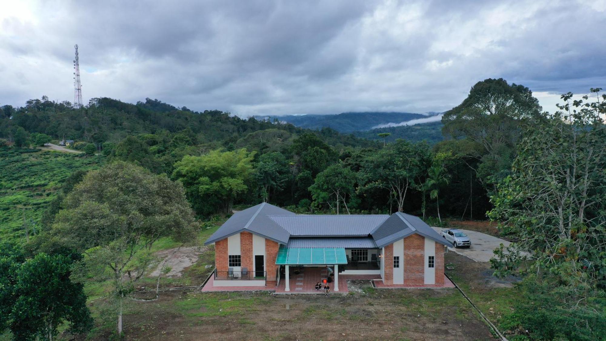 Sabah Tea Resort Ranau Exterior photo