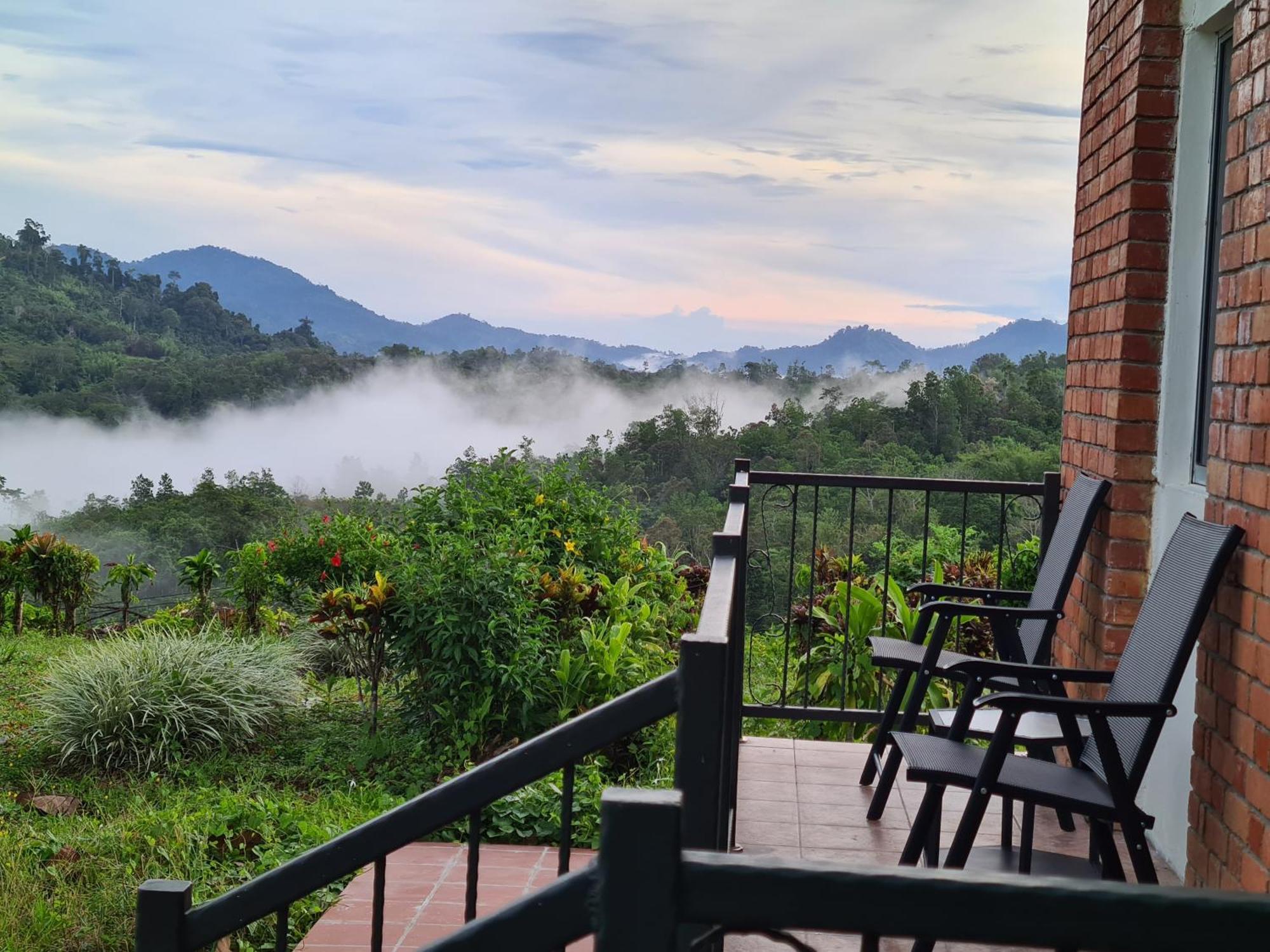 Sabah Tea Resort Ranau Exterior photo