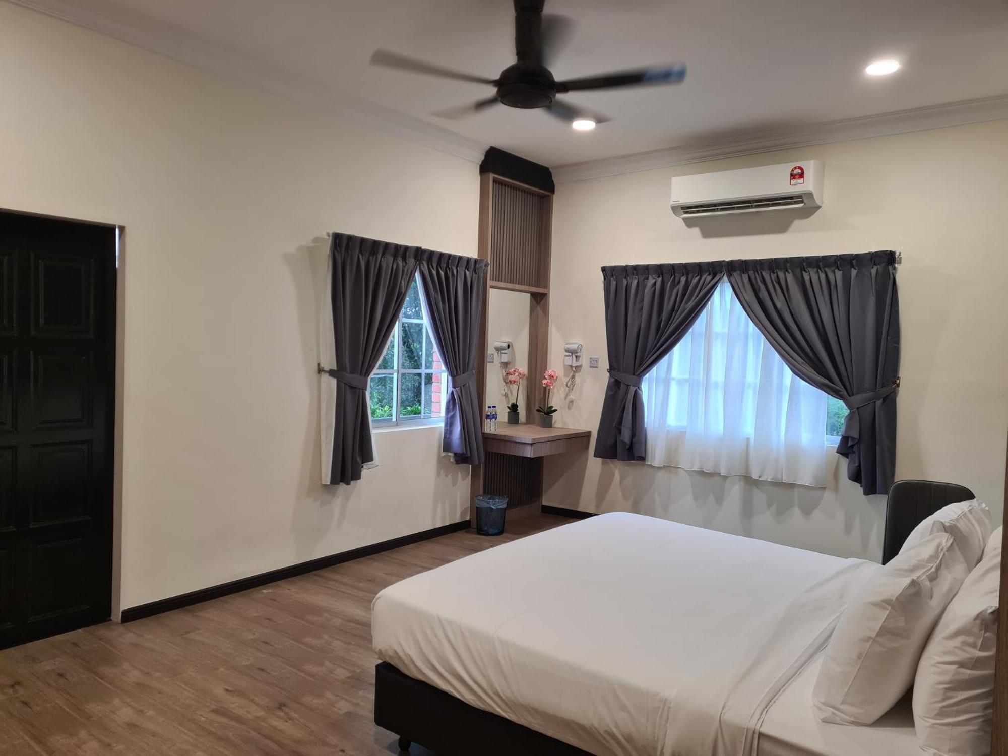 Sabah Tea Resort Ranau Exterior photo