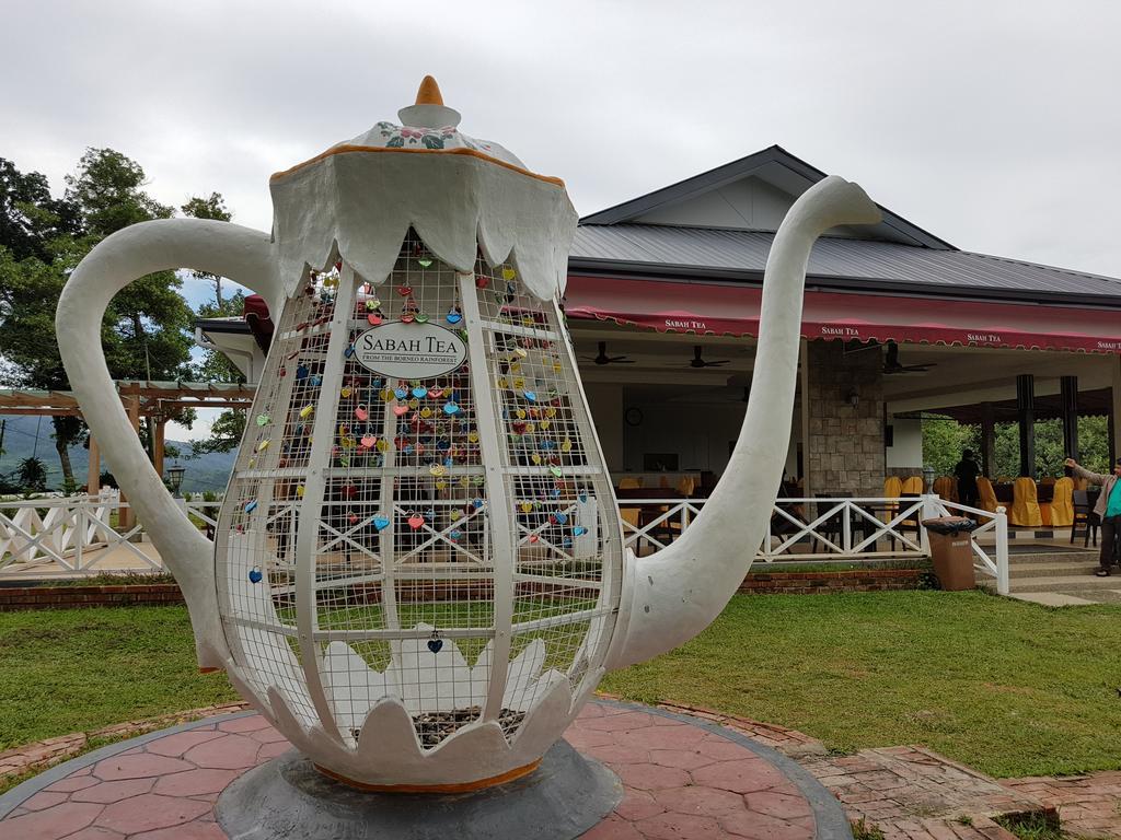 Sabah Tea Resort Ranau Exterior photo