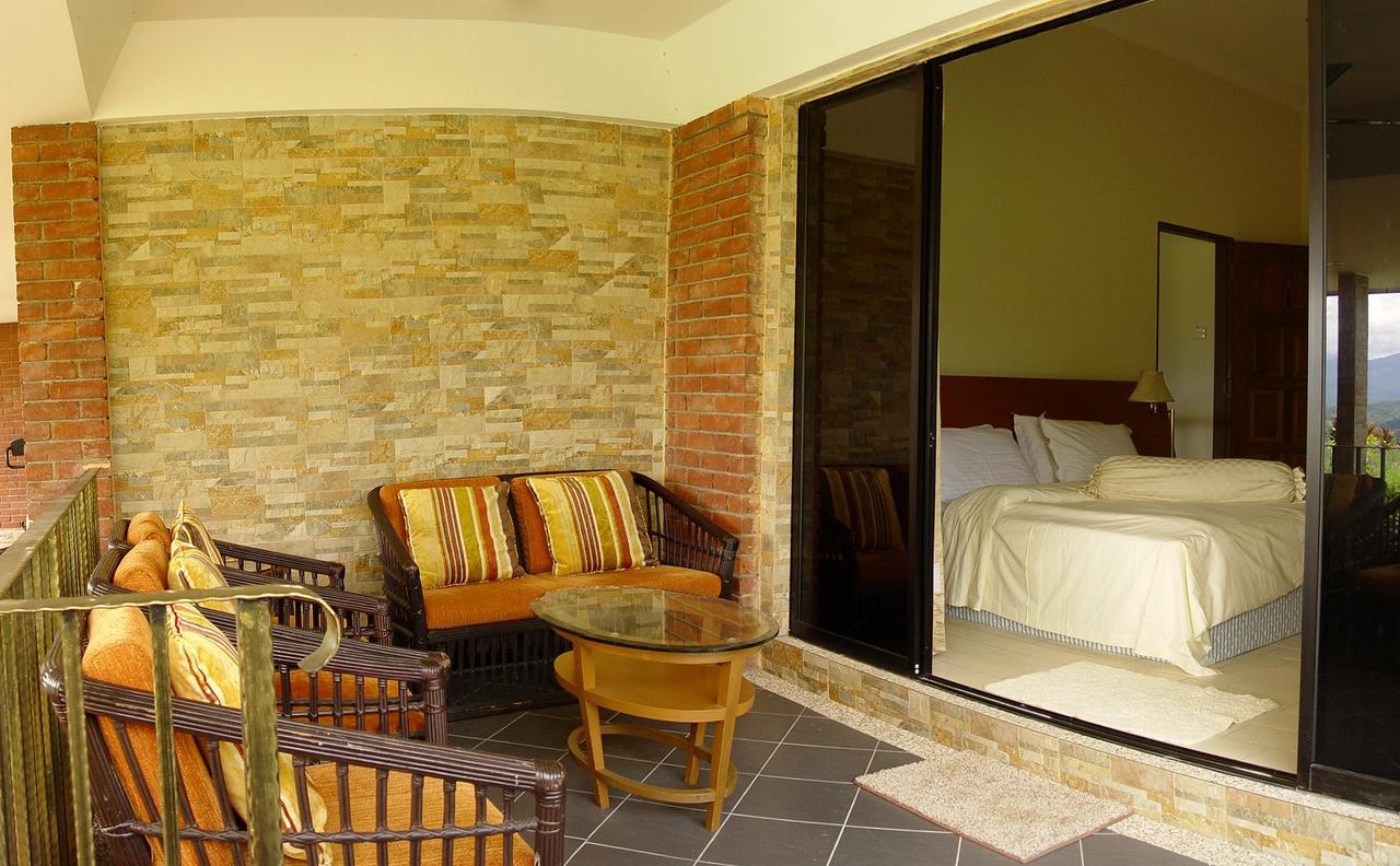 Sabah Tea Resort Ranau Exterior photo