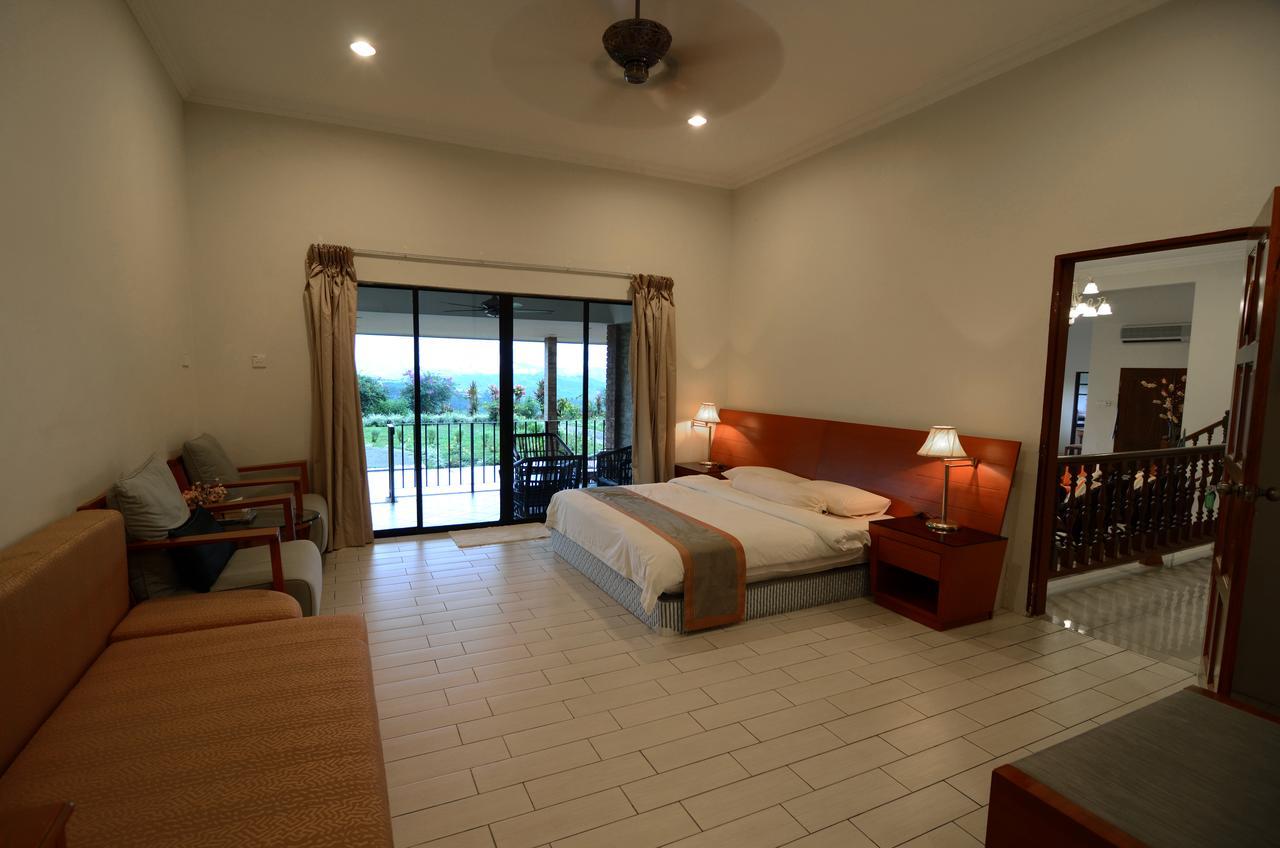 Sabah Tea Resort Ranau Exterior photo