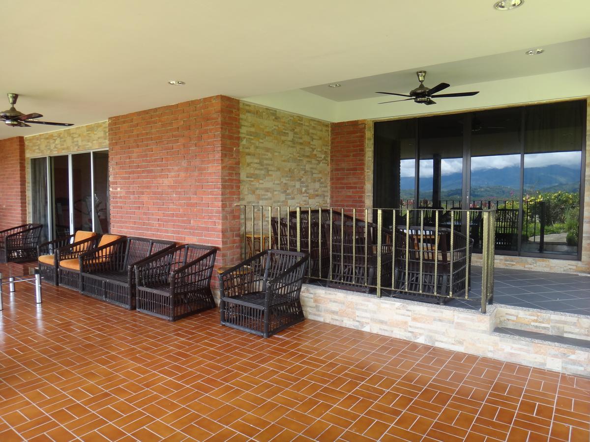Sabah Tea Resort Ranau Exterior photo