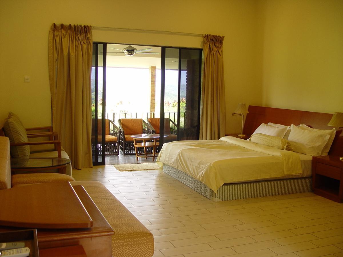 Sabah Tea Resort Ranau Exterior photo