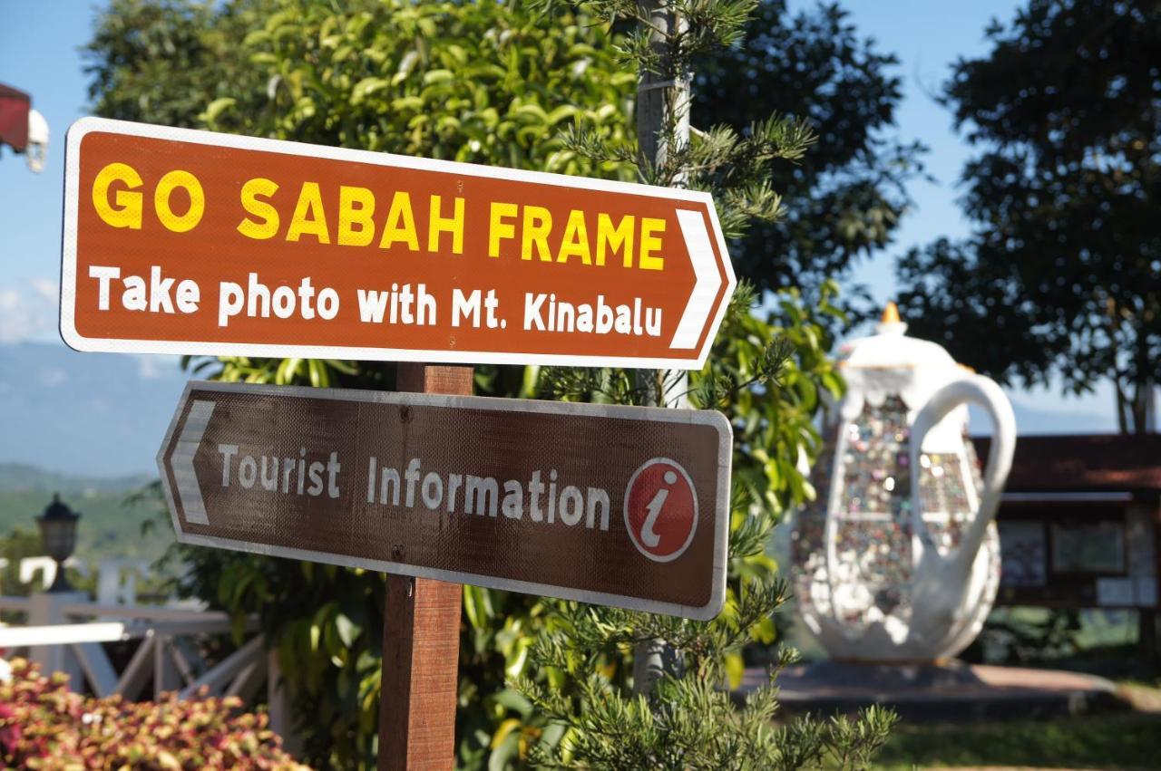 Sabah Tea Resort Ranau Exterior photo